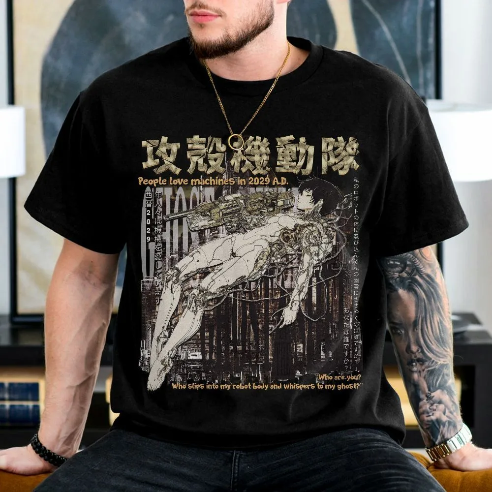 T-shirt Mockup on Person