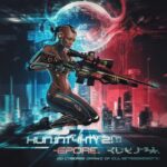 Tagline text about loving machines in 2029 A.D.