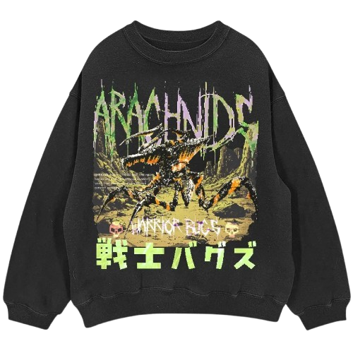 Tokyo Japanese Weird 1995 Harajuku Streetwear BLACK