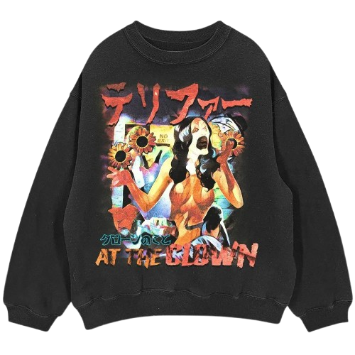 Tokyo Japanese Weird 1995 Harajuku Streetwear BLACK