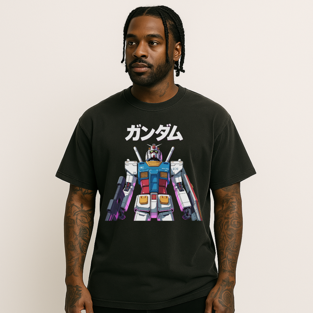 Original Gundam RX-78-2 digital design for T-shirt