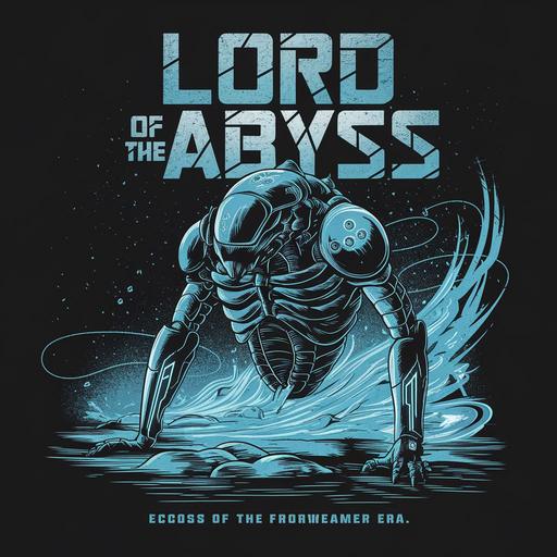 T-shirt mockup with 'King of Bugs' design worn by a person